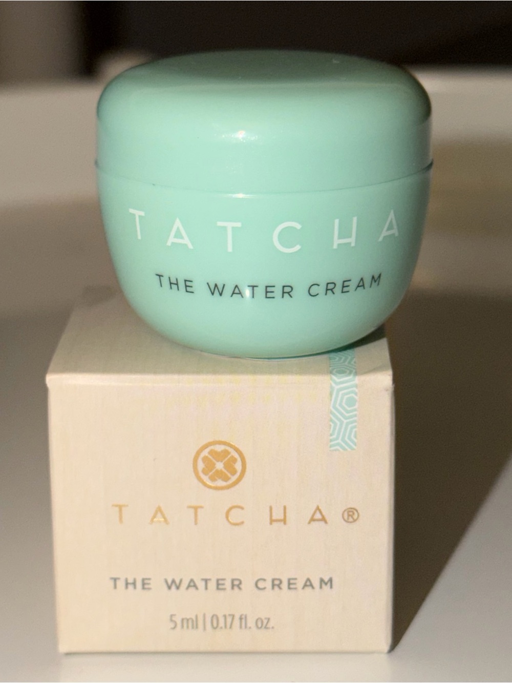 Tatcha The Water Cream 5mL / 0.17 oz Mini Moisturizer